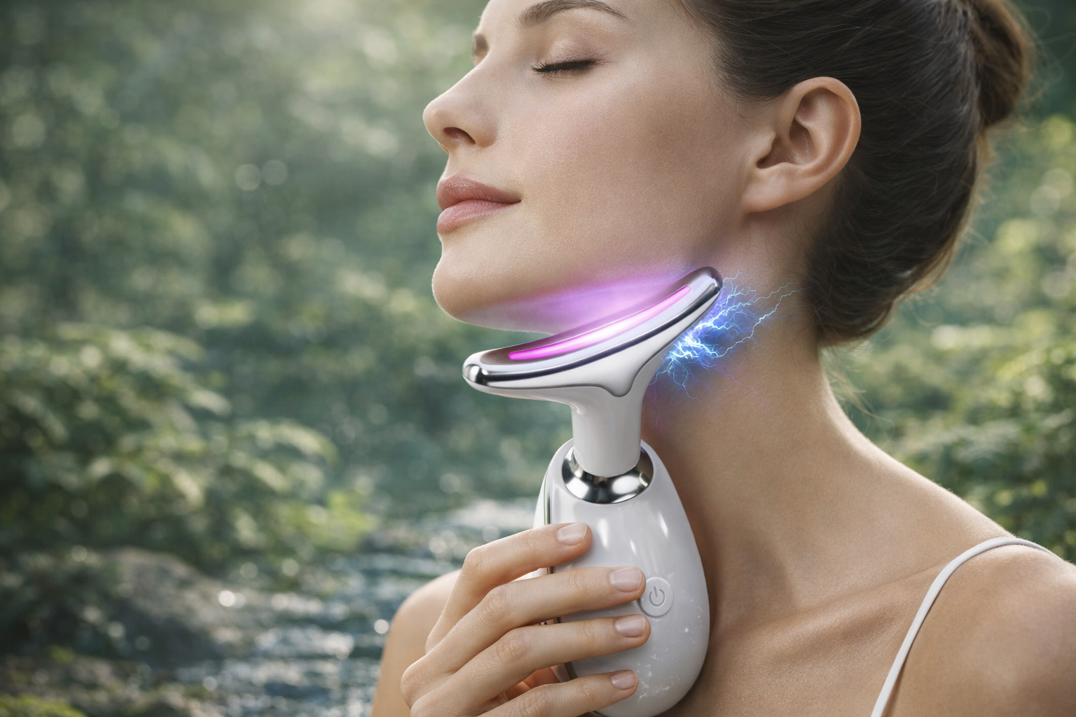 Dispositivo tonificante per il viso NevoSkin